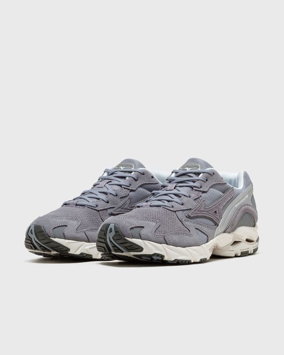 MIZUNO Wave Rider 10(U) Grey - QSILVER/TRADEWIND/SNWWHT