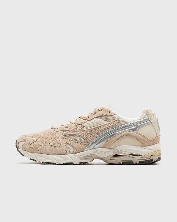 MIZUNO Wave Rider 10(U) Beige - MDESERT/SSAND/SNOWWHT