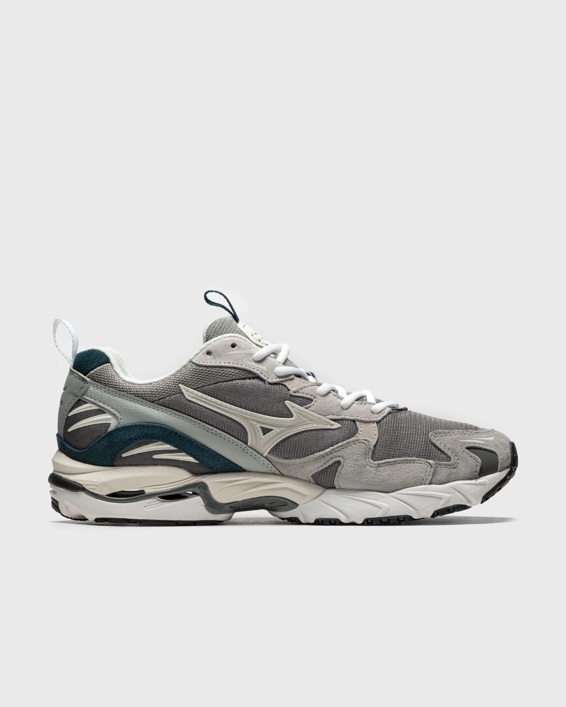 Mizuno Wave Rider 10 Silver Cloud Sunstruck Men's