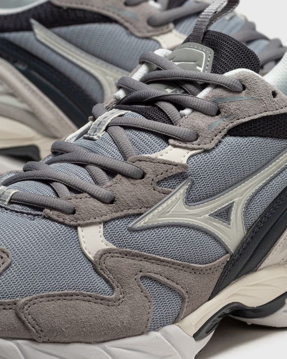 Mizuno – Wave Rider 10 Silver/Tradewind/White