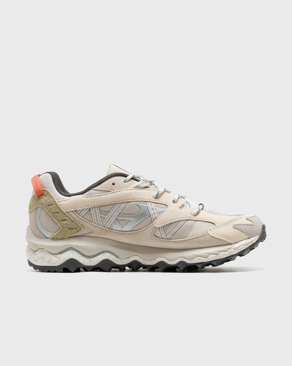 オロナミンＵ Mizuno Wave Mujin TL Dark Beige Off White Orange D1GA251302