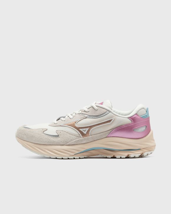 THEROOM  MIZUNO Wave Rider Beta - Silver Cloud / White Sand