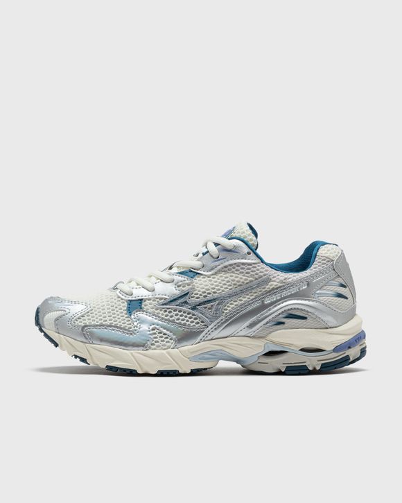 MIZUNO WAVE RIDER 10 Black - ARCTIC ICE/ARCTIC ICE/SNOW WHI