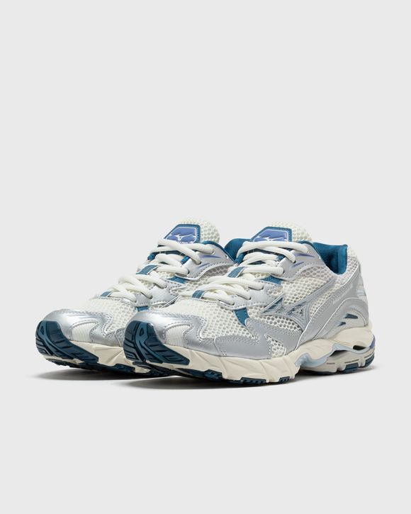 MIZUNO WAVE RIDER 10 Black - ARCTIC ICE/ARCTIC ICE/SNOW WHI