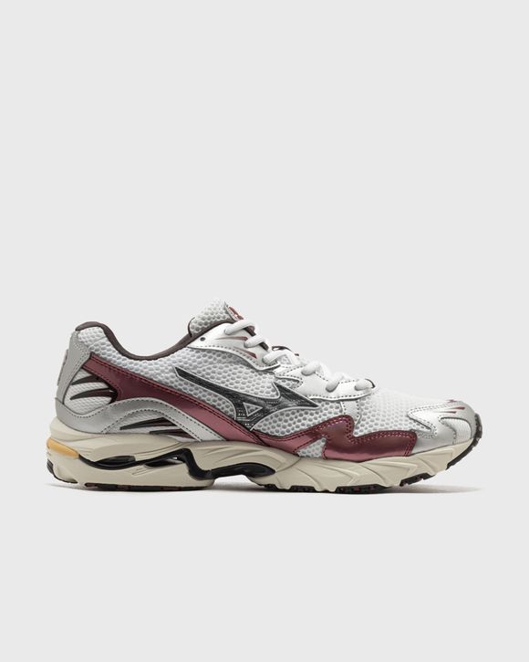 スニーカー MIZUNO FW25 'Wave Rider 10' sneakers (D1GA2431 14) Wave Rider 10 Sportstyle Sneaker Sashiko, Snow White