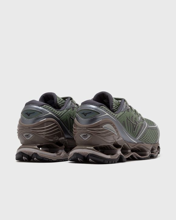 スニーカー MIZUNO Men Sneakers Green D1GA251109 VERDE Mizuno Wave Rider 10 Agave Green Metallic Grey Men Casual
