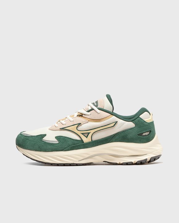 Mizuno Wave Rider Beta Cream Green Men's - D1GA330901 - US