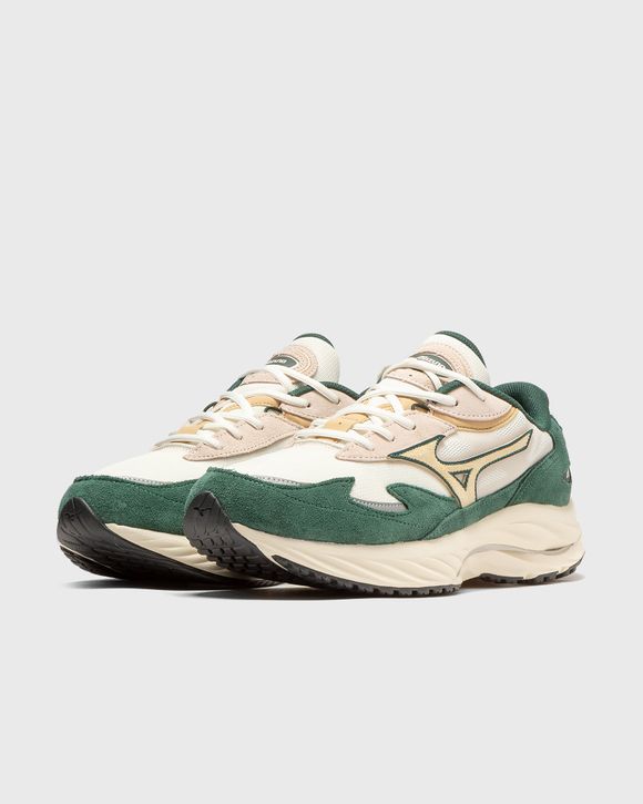 Mizuno Wave Rider Beta Cream Green Men's - D1GA330901 - US