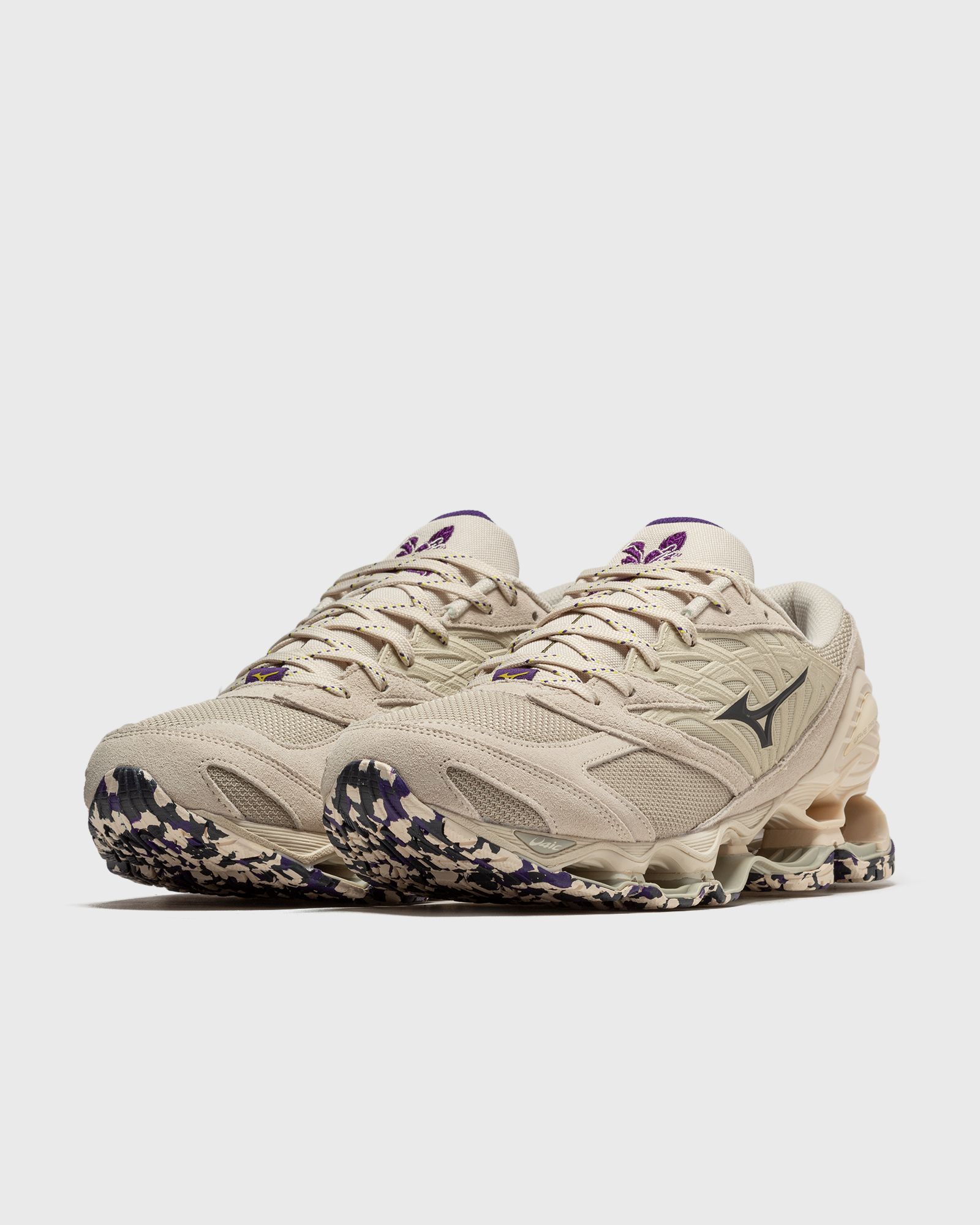 靴 mizuno wave prophecy ls Wave Prophecy LS Sportstyle Sneaker, Black Sand/Black