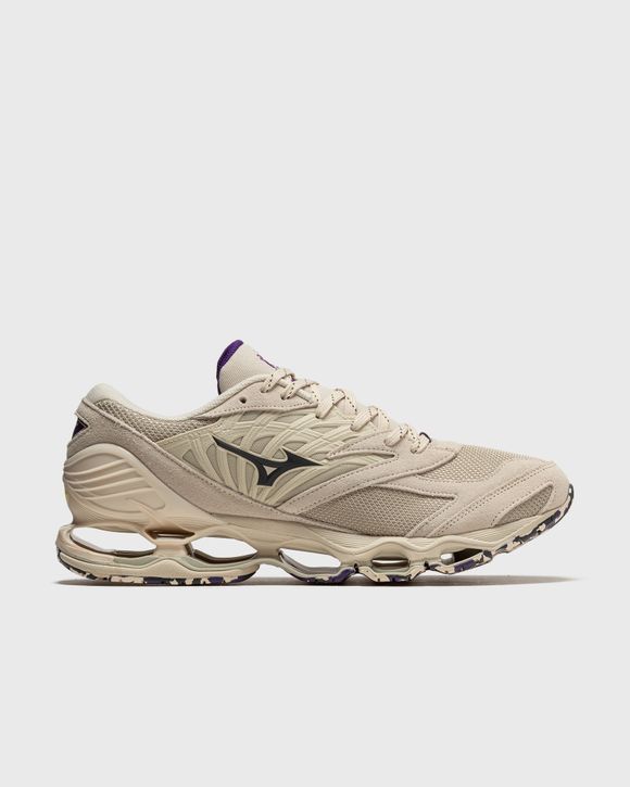 ラス1 MIZUNO WAVE PROPHECY MOCSUEDE BROWN Mizuno Wave Prophecy Moc Suede - Brown – Navy Selected