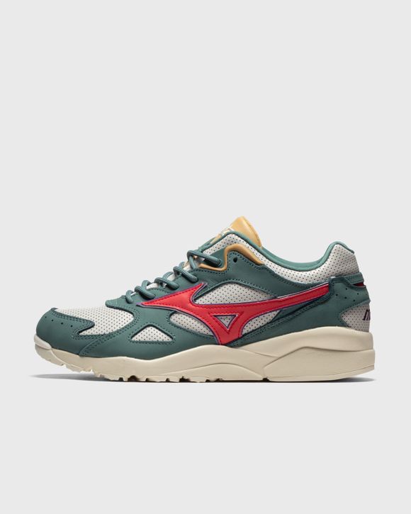 MIZUNO X PATTA SKY MEDAL - IVORY/ RED/ GREEN MIZUNO X PATTA SKY MEDAL - IVORY/ RED/ GREEN