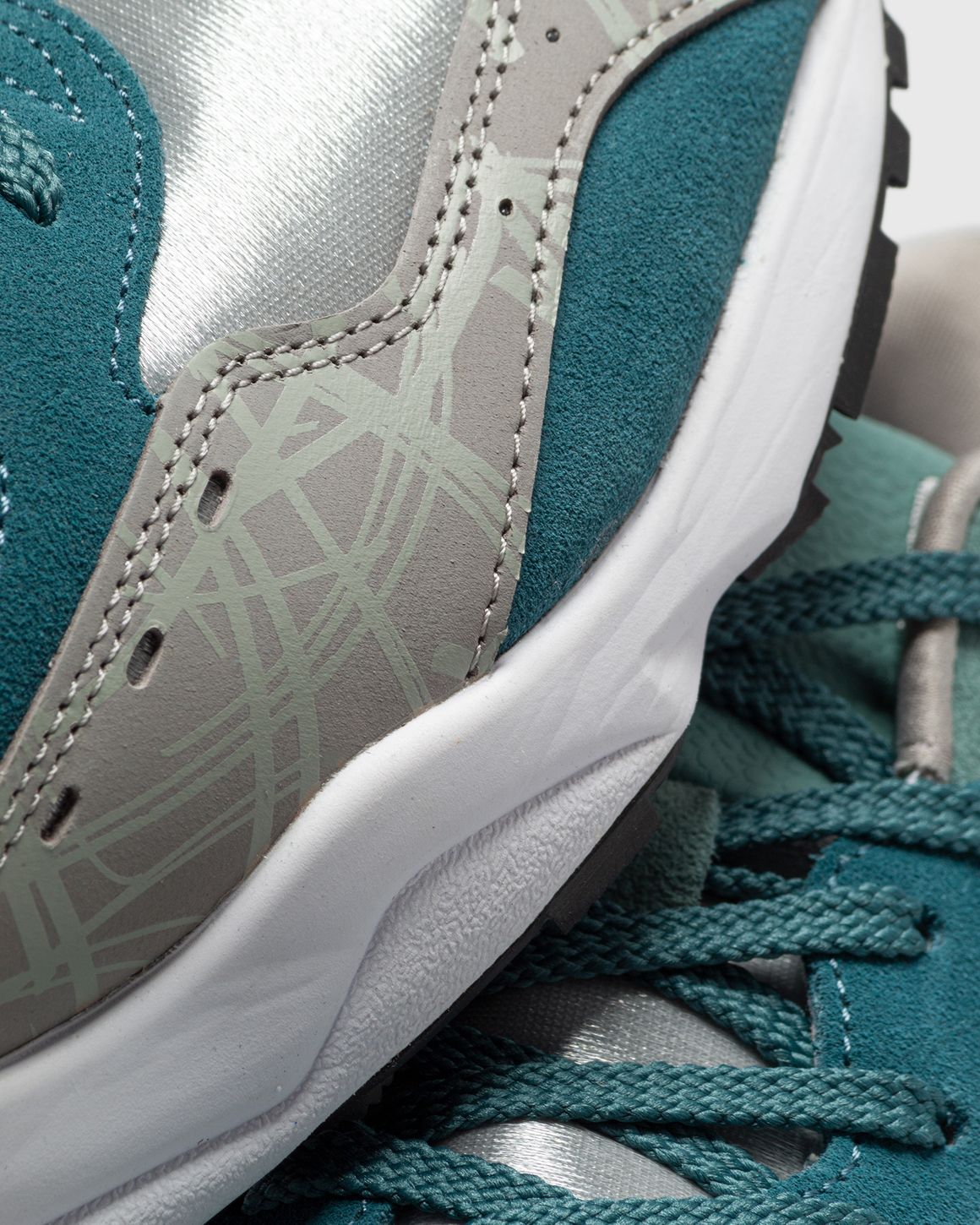 MIZUNO◆CONTENDER HANON/ローカットスニーカー/GRY/DGD212001 MIZUNO(ミズノ) / DGD212001 CONTENDER HANON/ローカット