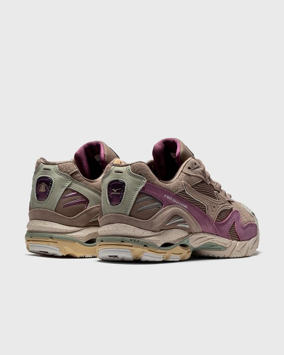 MIZUNO Mizuno x Footpatrol Wave Rider 10 Brown | BSTN Store