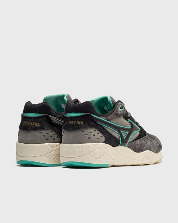 MIZUNO CONTENDER FOOTPATROL Grey IRONGATE BLK BGREEN