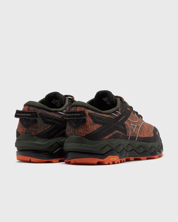 MIZUNO WAVE MUJIN LS GTX MAHARISHI Orange | BSTN Store
