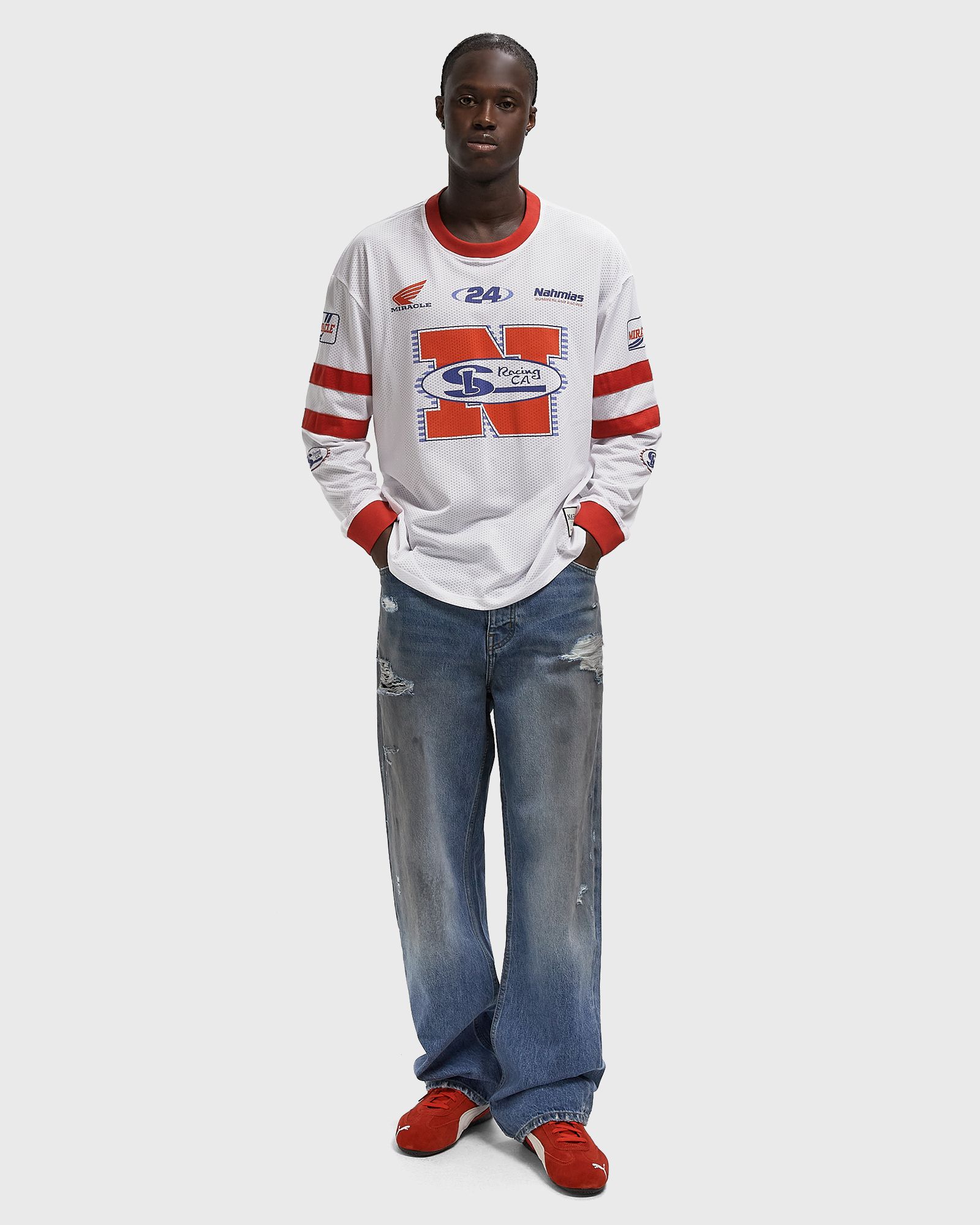 Dirty Wash Baggy Jeans