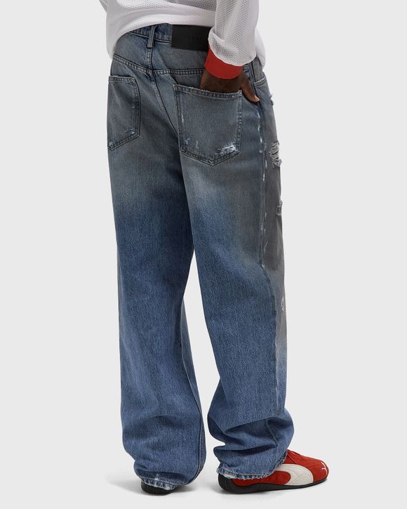 Dirty Wash Baggy Jeans