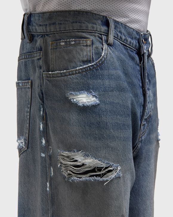 Dirty Wash Baggy Jeans