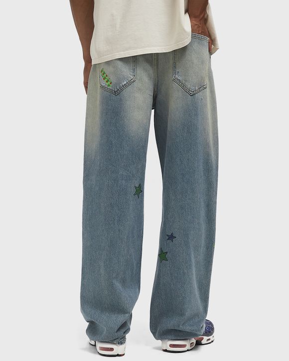 Bandaid Baggy Jeans