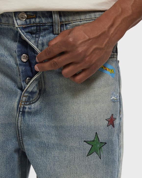 Bandaid Baggy Jeans