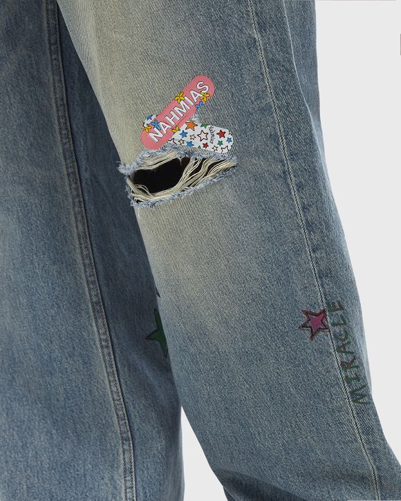 Bandaid Baggy Jeans
