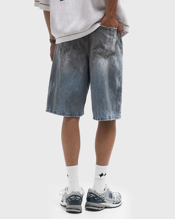 Thrashed Baggy 5 Pocket Shorts