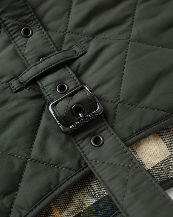 Quilted Dog Coat
