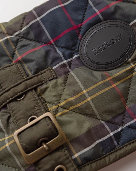 Barbour on sale tartan coat