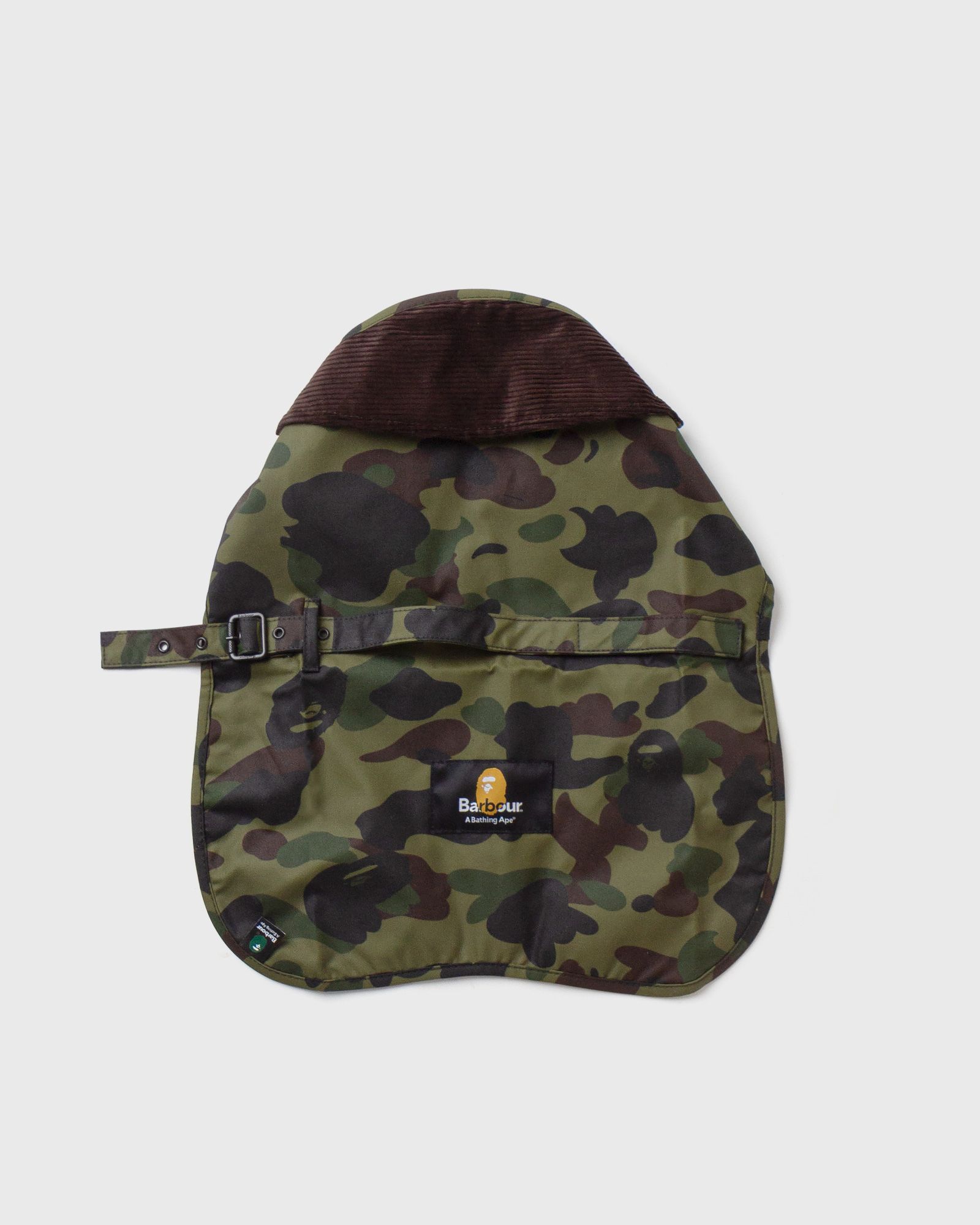 Barbour x Bape Camo Dog Coat