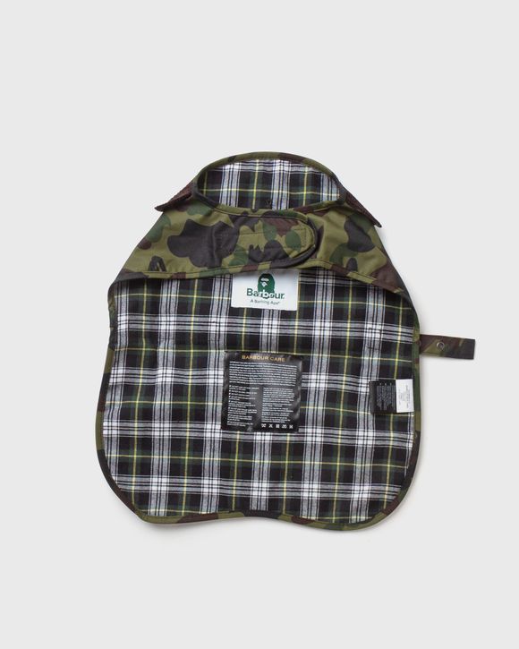 Barbour x Bape Camo Dog Coat