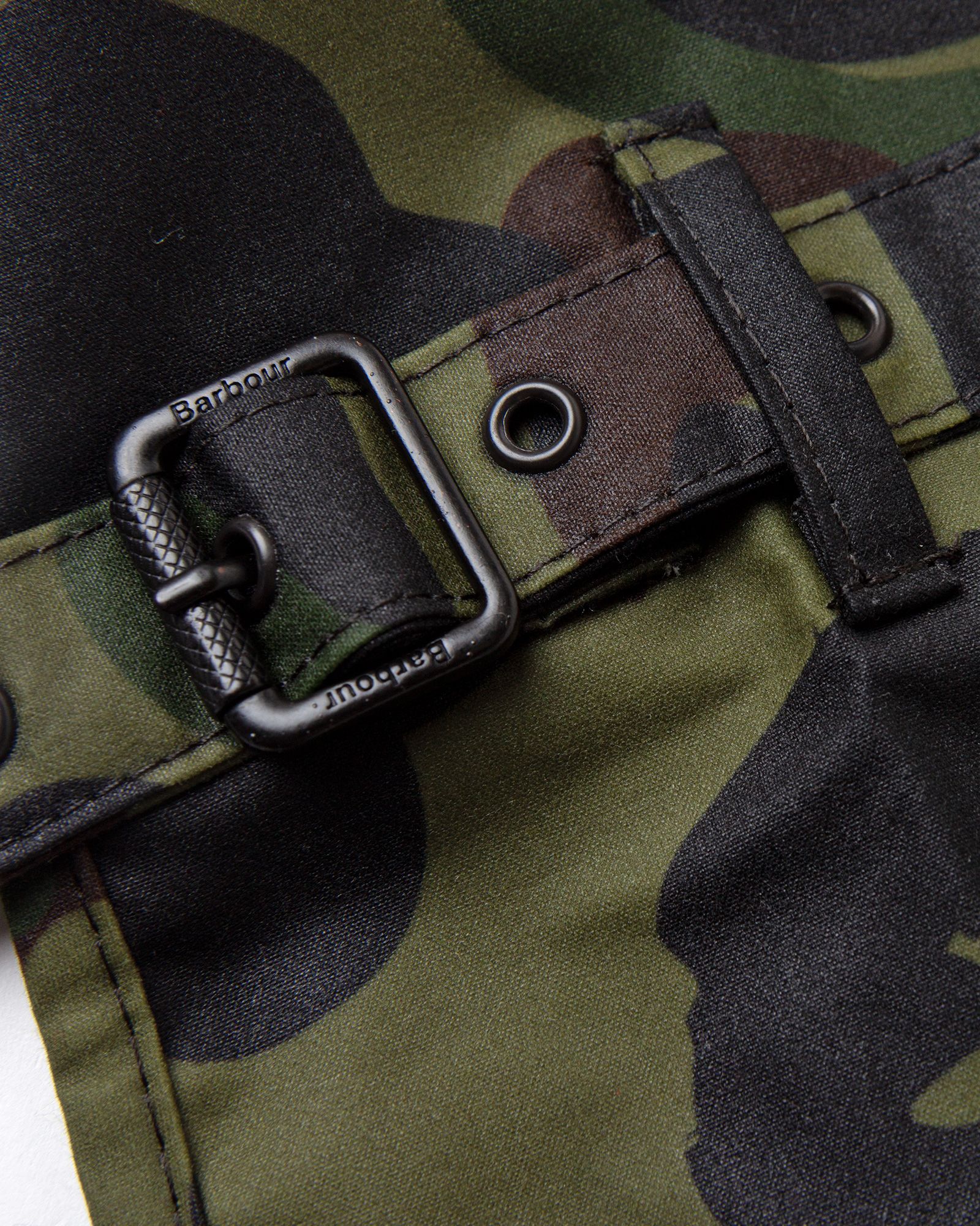 Barbour x Bape Camo Dog Coat