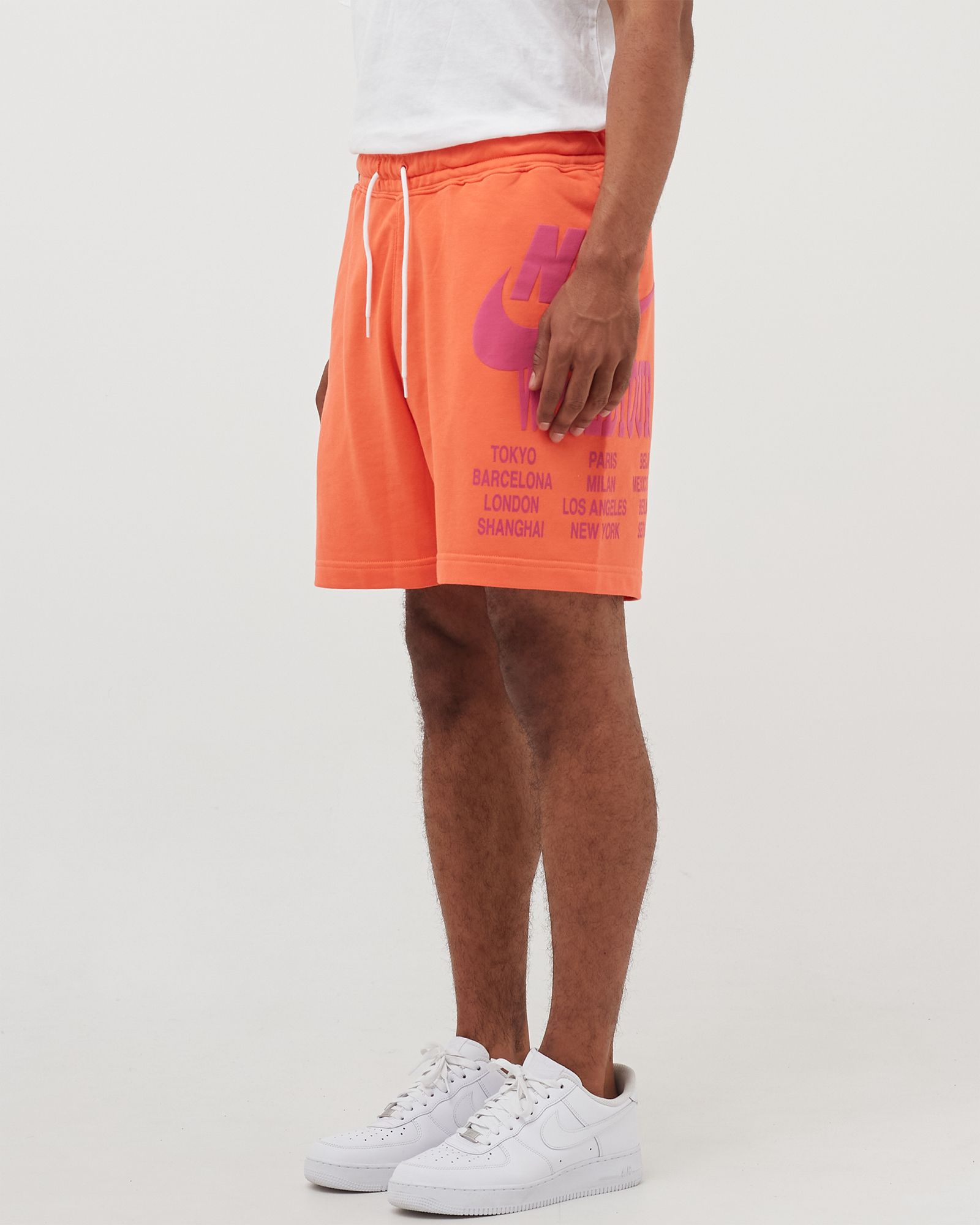 WORLD TOUR French Terry Shorts