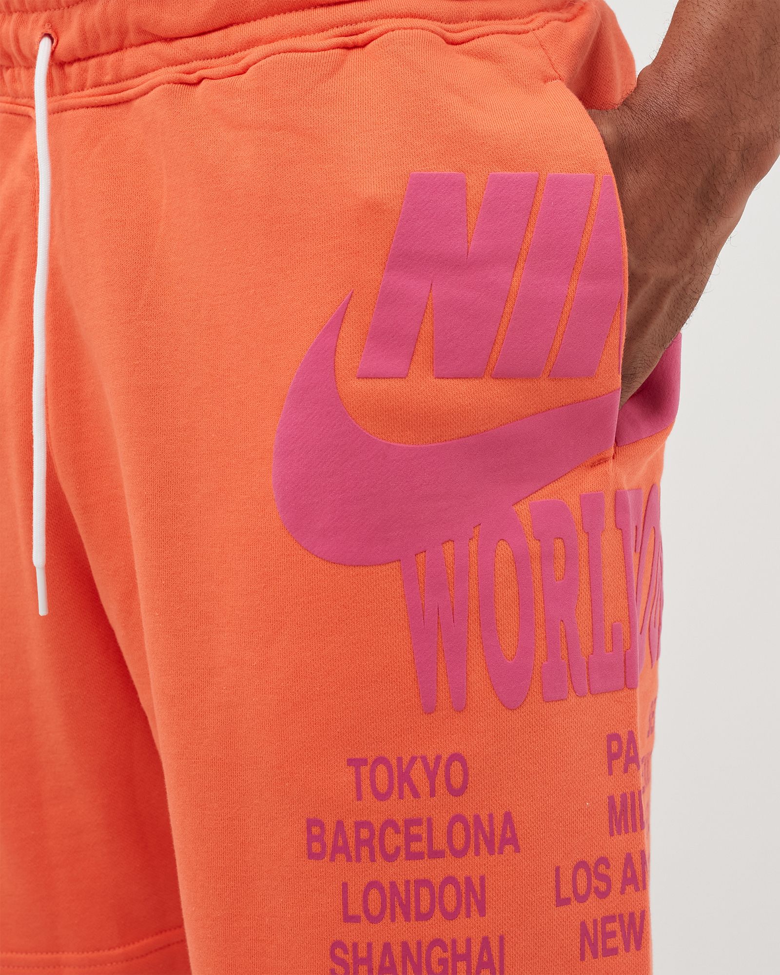 WORLD TOUR French Terry Shorts