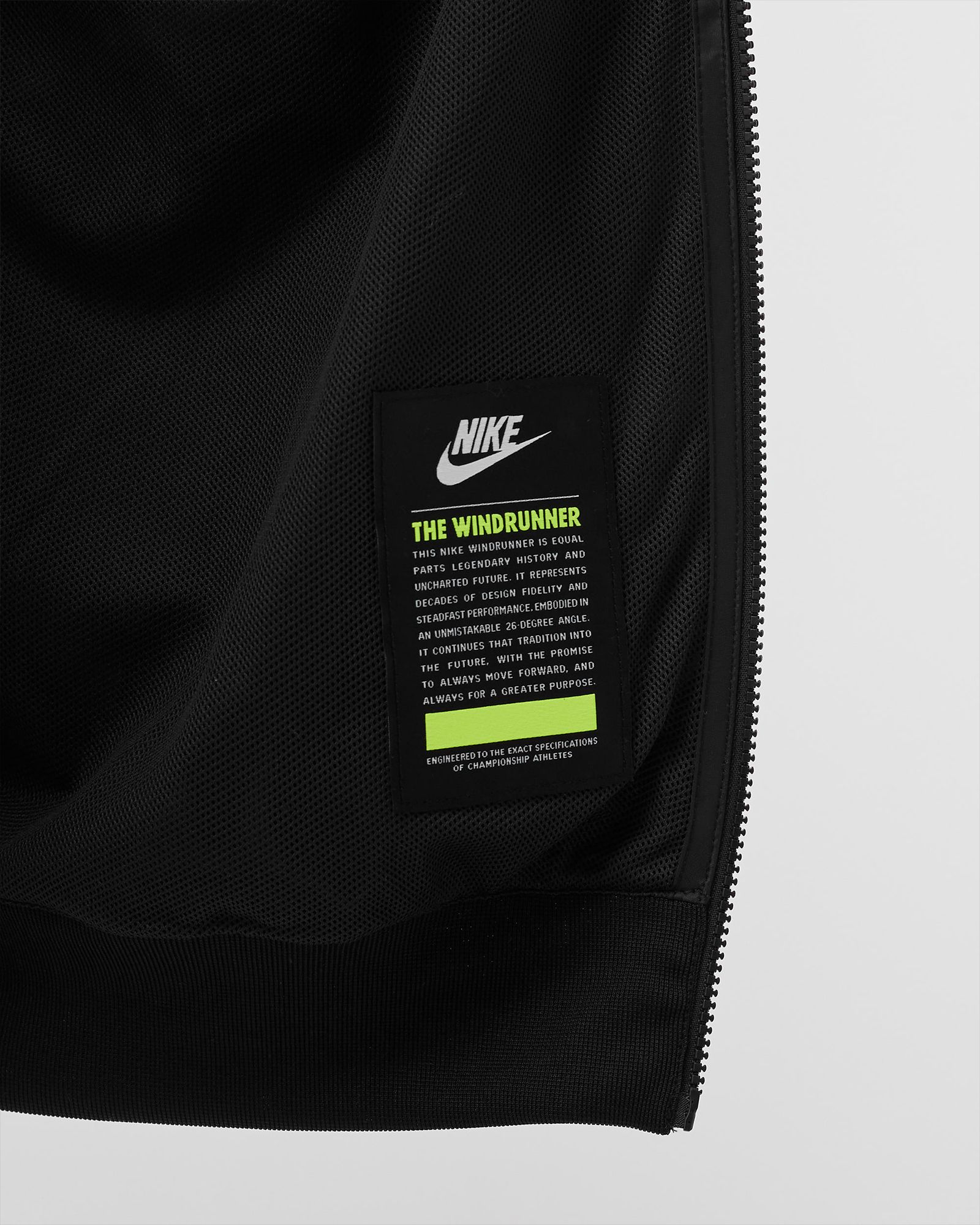 Heritage Essentials Windrunner Hooded Jacket