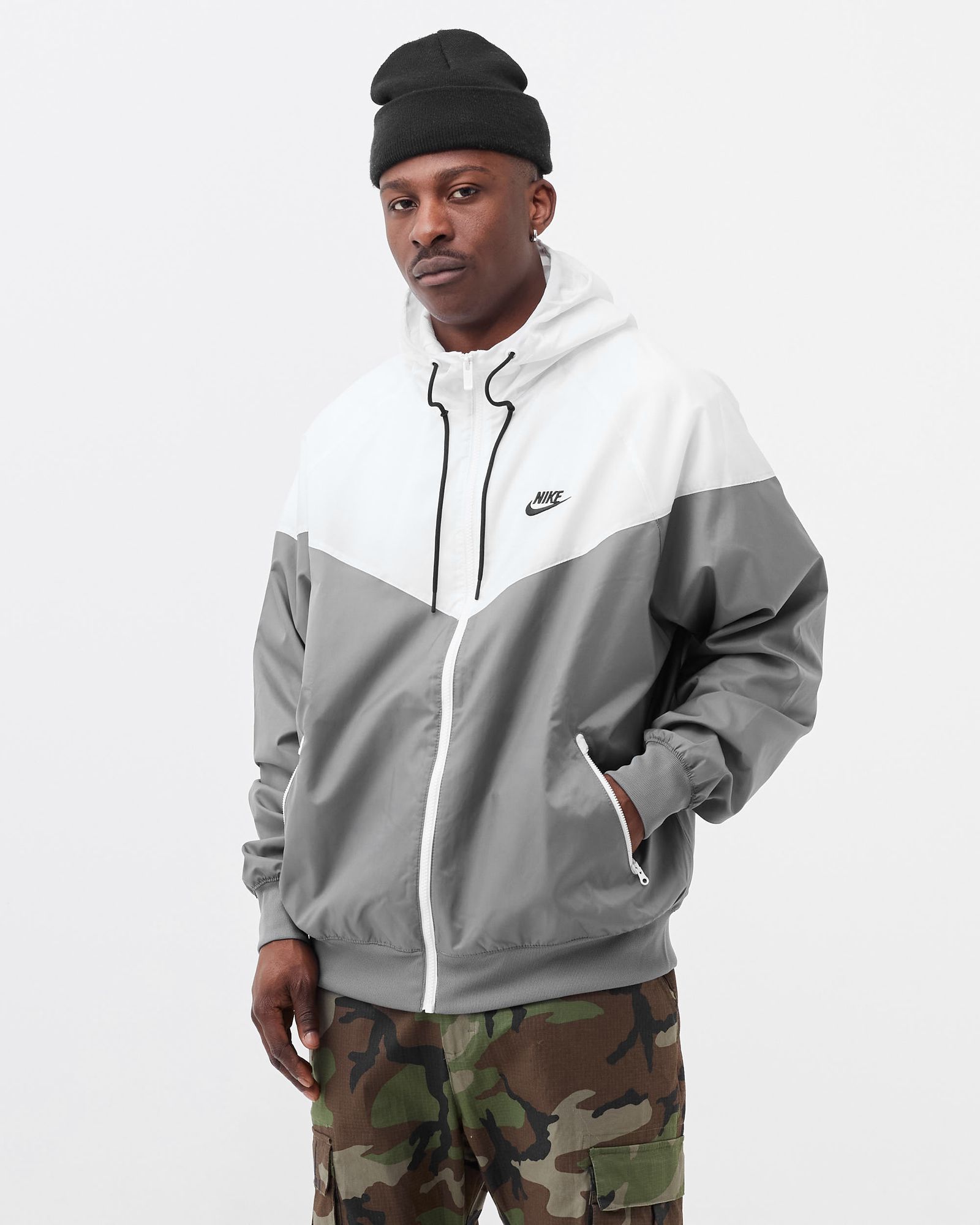 Heritage Essentials Windrunner Hooded Jacket