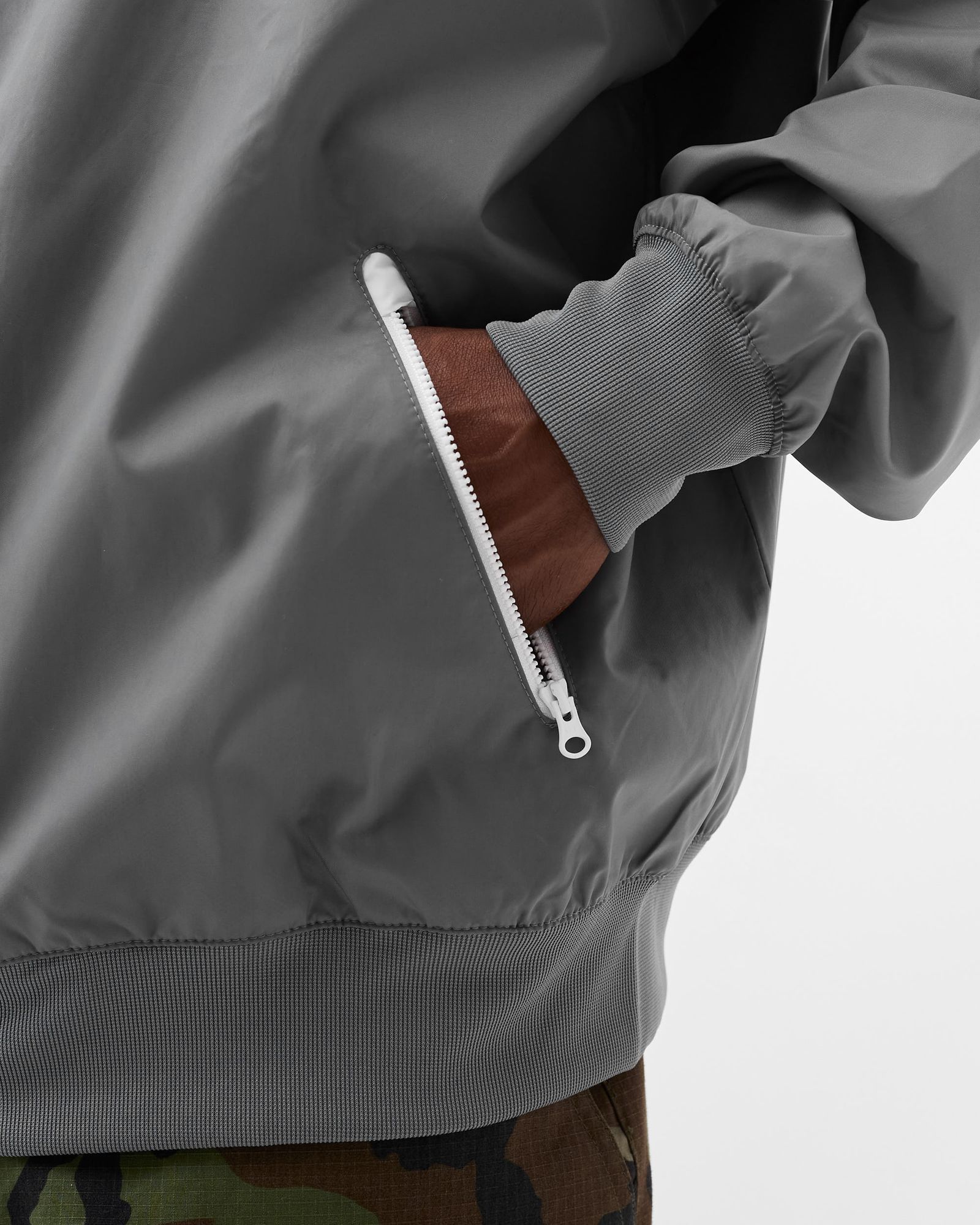 Heritage Essentials Windrunner Hooded Jacket