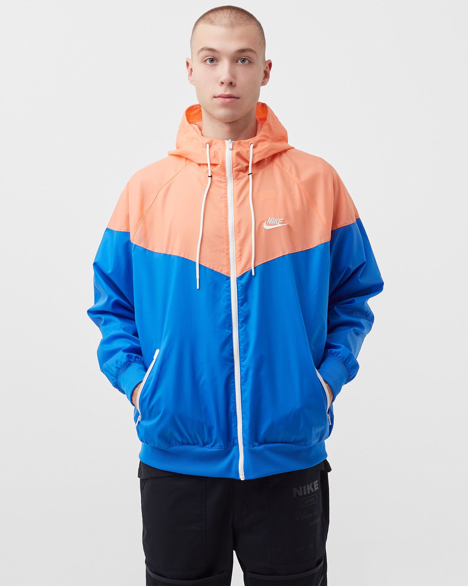 Heritage Essentials Windrunner Hooded Jacket