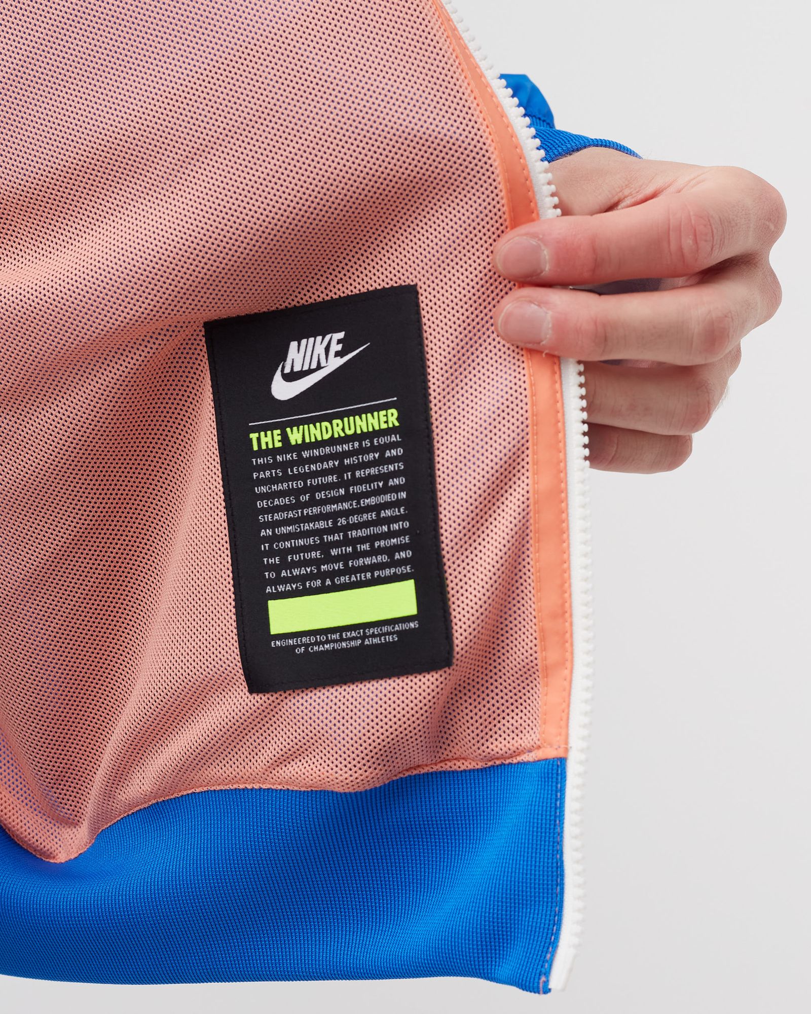 Heritage Essentials Windrunner Hooded Jacket