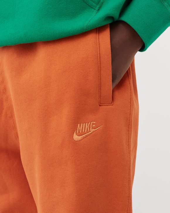 Jogging orange nike hot sale