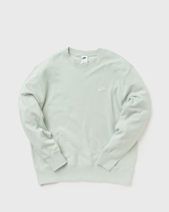 Nike Classic Fleece Crew Sweatshirt Green SEAFOAM SEA GLASS