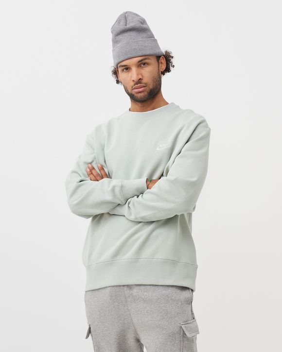 Nike Classic Fleece Crew Sweatshirt Green - SEAFOAM/SEA GLASS