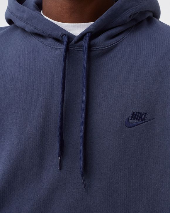 Nike Performance NEW YORK YANKEES WORDMARK THERMA PERFORMANCE - Hoodie -  midnight navy/dark blue 