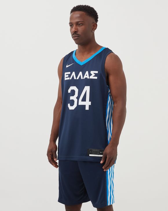 Greece (Road) Nike Limited Men's Basketball Jersey. Nike LU