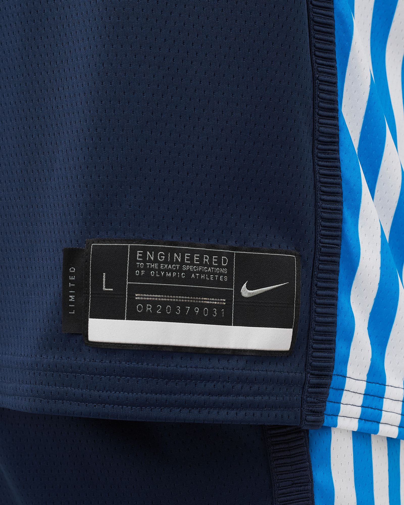 Greece (Road) Nike Limited Jersey Giannis Antetokounmpo 'TOKYO 2020'