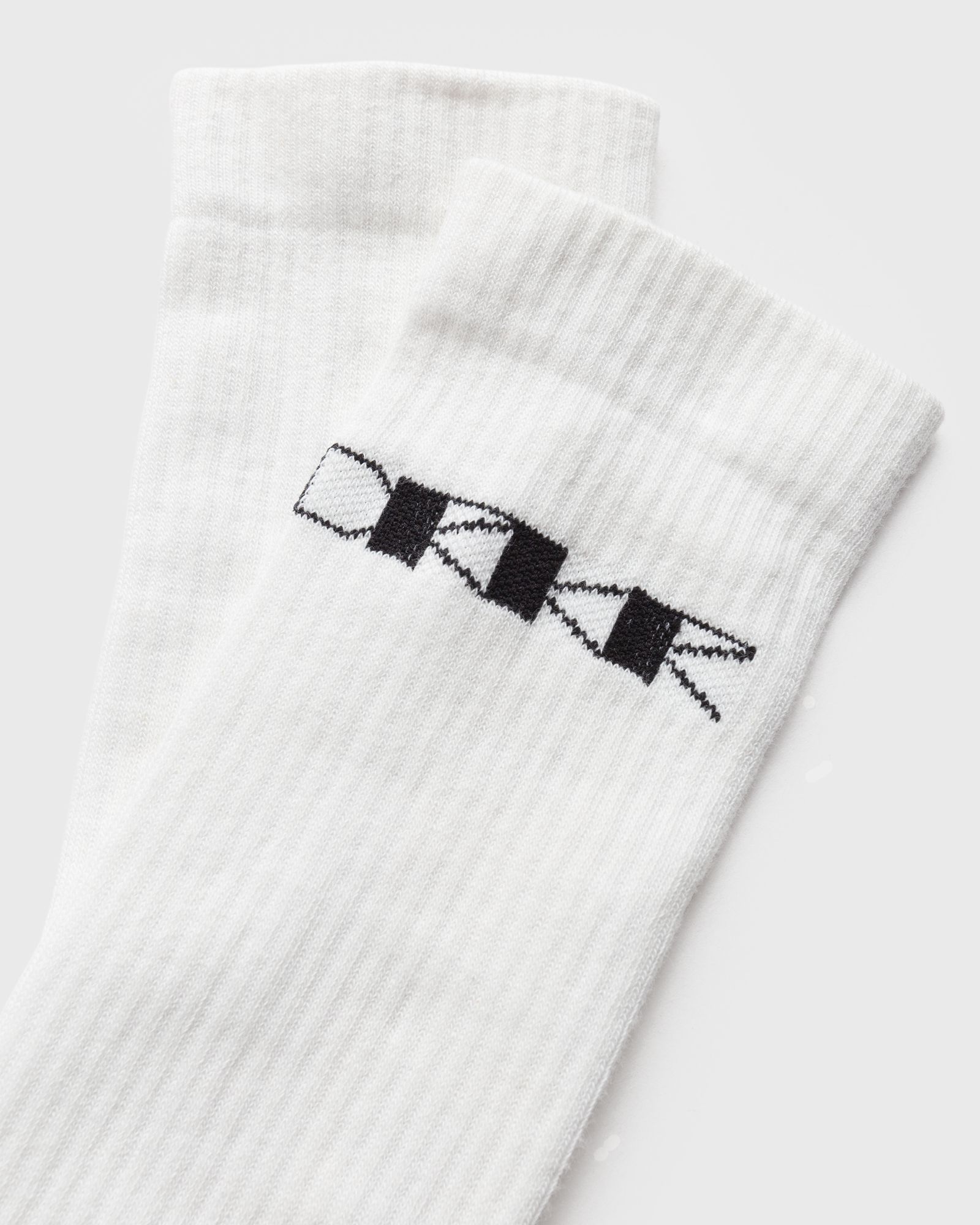 KNIT SOCKS -DRKSHDW KNEE HIGH SOCKS