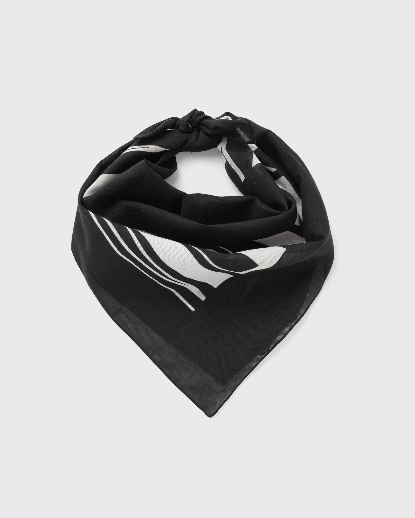 WOVEN PASHMINA SCARF - COTTON OPERA BANDANA  53x53