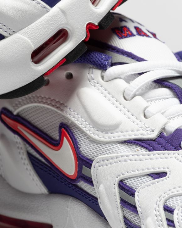 WMNS Air Max 96 II 'Cherry' - WHITE/COMET RED-GRAPE ICE