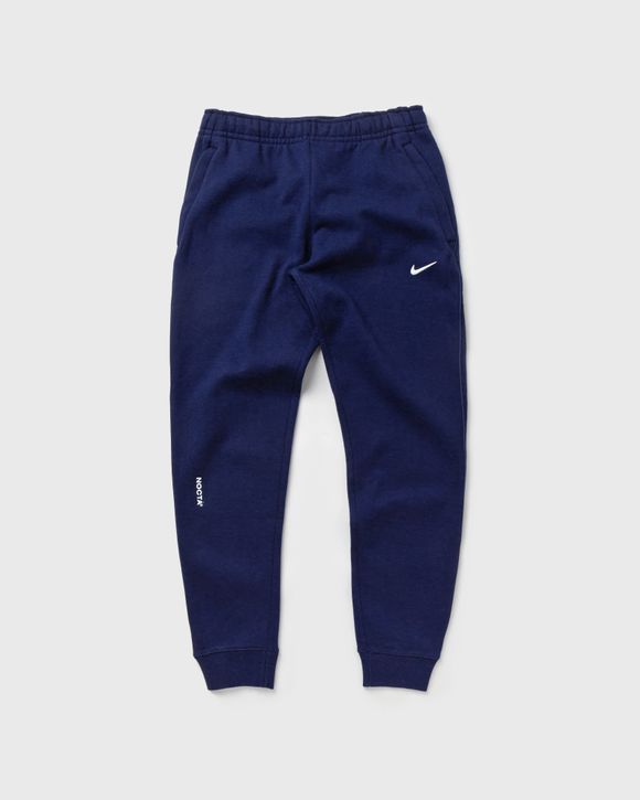 Pants and jeans Nike Nocta Men's Fleece Pants Blue Void/ White