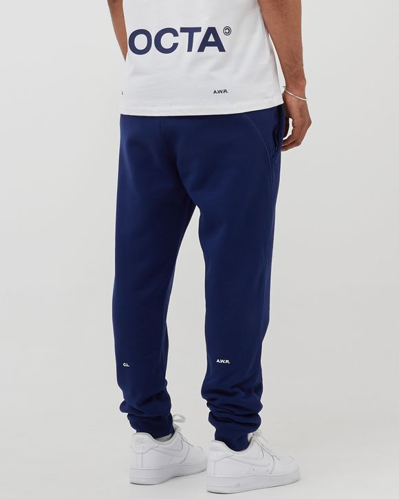 Nike Nike x Nocta Fleece Pants Blue - BLUE VOID/WHITE