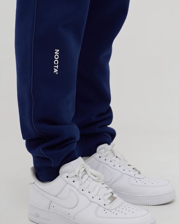 Nike x Nocta Fleece Pants - BLUE VOID/WHITE